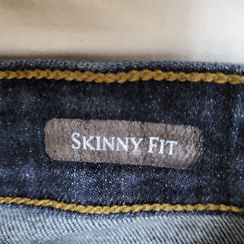 Judy Blue Joanne Skinny Fit Dark Indigo Wash Mid Rise Denim Stretch Jeans 8 / 28 - Picture 8 of 12